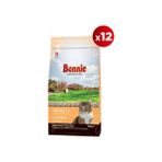 Bonnie 0,5 kg x 12 Adet Tavuklu Yetişkin Kedi Maması