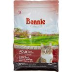 Bonnie 1.5 kg Sığır Etli Yetişkin Renkli Taneli Kedi Maması