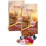 Bonnie 2x10 kg Dana Etli Yetişkin Kedi Maması
