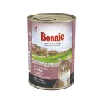Bonnie 400 gr Dana Etli Yetişkin Kedi Konservesi
