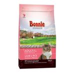 Bonnie Adult Kuzu Etli Pirinçli 1,5 kg Kedi Maması