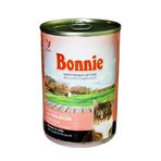 Bonnie Jöle İçinde Somonlu Yetişkin 400 gr Konserve Kedi Maması