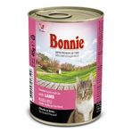 Bonnie Kuzu Etli ve Pirinçli 500 gr Kedi Konserve