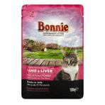 Bonnie Kuzuetli-Ciğerli 100 gr Kedi Maması