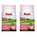 Bonnie Kuzulu Pirinçli 2x1.5 kg Yetişkin Kedi Mamasi