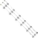 Bonnie LG32 32LB5800-CB LCD Tv Için 3x LED Strip Lights Televizyon Değiştirme Parçaları (Yurt Dışından)