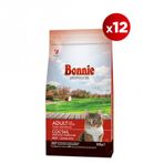 Bonnie Renkli Taneli Dana Etli 12x500 gr Yetişkin Kedi Maması