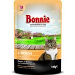 Bonnie Tavuklu Pouch Gravy 85 gr Yetişkin Kedi Konserve Maması