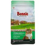 Bonnie Tavuklu Yetişkin Kısırlaştırılmış 0.5 kg Kuru Kedi Maması