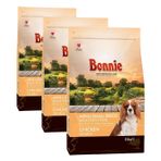 Bonnie Tavuklu, Yetişkin, Kuru Köpek Maması, Mini ve Küçük Irk, 2.5 kg (3 paketi)