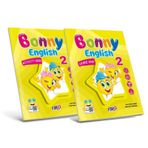 Bonny 2.sınıf English Course Book+activity Book