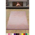 Bonny Home Elite Pudra Peluş Halı, Kaymaz Taban, 200 x 350 cm