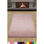 Bonny Home Elite Pudra Peluş Mutfak Halısı, 80 x 500 cm, Kaymaz Taban, Yıkanabilir