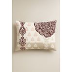 Bonny Home Mandala Desenli 2 Li Yastık Kılıfı Pamuklu Kumaş Fermuarlı - Renkli - 50 X 70