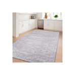 Bonny Home Nova Gri Mutfak Halısı, Kaymaz Taban, Makinede Yıkanabilir, 100x230 cm