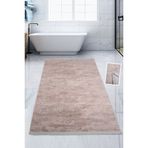 Bonny Home Nova Vizon 120X180 Cm Pamuk Kaymaz Taban Peluş Banyo Paspası Büyük Püsküllü Banyo Halısı