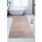 Bonny Home Nova Vizon 120X180 Cm Pamuk Kaymaz Taban Peluş Banyo Paspası Büyük Püsküllü Banyo Halısı