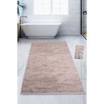 Bonny Home Nova Vizon 80x150 cm Pamuk Kaymaz Taban Peluş Banyo Paspası