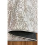 Bonny Home Nova Vizon Leke Tutmaz Yıkanabilir Kaymaz Taban Yolluk, 100x270 cm, Emboss Peluş Desenli Halı