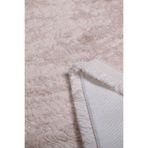 Bonny Home Nova Vizon Spor Saçaklı Kaymaz Taban Makinede Yıkanabilir Kesme Yolluk, 120 x 180 cm