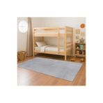 Bonny Home Relax Gri Leke Tutmaz Yıkanabilir Çocuk Odası Halısı, 100 x 230 cm