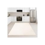 Bonny Home Relax Krem Mutfak Halısı, 150x250 cm, Kaymaz Tabanlı, Makinede Yıkanabilir, Yumuşak Peluş