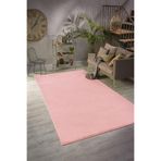 Bonny Home Relax Pudra Yolluk, 120 x 600 cm, Peluş, Kaymaz Tabanlı, Yıkanabilir Halı