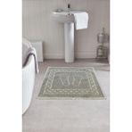 Bonny Home Soffy Pamuklu Kahve & Kahve Ayak Paspası Ayak Havlusu 50X70 cm Banyo Paspası
