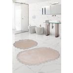 Bonny Home Venus Vizon 2'Li Dantelli Banyo Paspasi Seti Ceyizlik Klozet Takimi