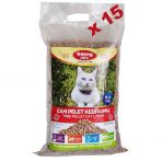 Bonny Nice 15x10 lt Doğal Çam Peleti Kedi Kumu