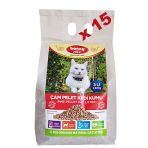Bonny Nice 15x4 lt Doğal Çam Peleti Kedi Kumu