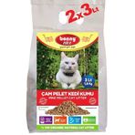Bonny Nice 2x2 lt Doğal Çam Peleti Kedi Kumu