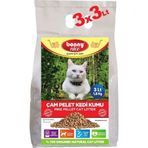 Bonny Nice 3x2 lt Doğal Çam Peleti Kedi Kumu
