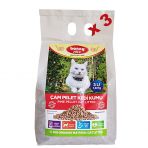 Bonny Nice 3x4 lt Doğal Çam Peleti Kedi Kumu