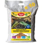 Bonny Nice Doğal Çam Pelet 10 kg 20 lt 10 Paket Sürüngen Taban Malzemesi