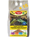 Bonny Nice Doğal Çam Pelet 2 kg 4 lt 15 Paket Sürüngen Taban Malzemesi