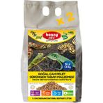 Bonny Nice Doğal Çam Pelet 2 kg 4 lt 2 Paket Sürüngen Taban Malzemesi