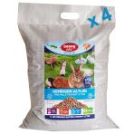 Bonny Nice Doğal Çam Pelet Ginepig 10 kg 20 lt 4 Paket Kafes Altlığı