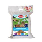 Bonny Nice Doğal Çam Pelet Ginepig Kafes Altlığı 10 Kg 20 Lt (3 Adet)
