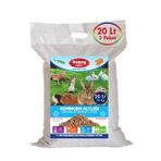 Bonny Nice Doğal Çam Pelet Ginepig Kafes Altlığı 10 Kg 20 Lt (5 Adet)