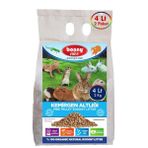 Bonny Nice Doğal Çam Pelet Ginepig Kafes Altlığı 2 Kg 4 Lt (2 Adet)
