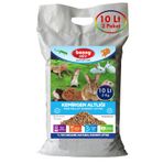 Bonny Nice Doğal Çam Pelet Ginepig Kafes Altlığı 5 Kg 10 Lt (3 Adet)