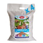 Bonny Nice Dogal Cam Pelet Tavsan Altligi 10 Kg 20 L X 4 Paket
