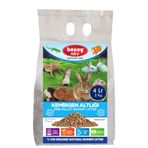 Bonny Nice Doğal Çam Pelet Tavşan Kafes Altlığı 2 Kg 4 L (1 Paket)