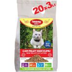 Bonny Nice Doğal Çam Peleti Kedi Kumu 2 kg 4 lt x 20 Paket