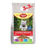 Bonny Nice Doğal Pellet Çam Peleti Kalın 3 x 3 lt Kedi Kumu