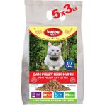 Bonny Nice Doğal Pellet Çam Peleti Kalın 5 x 3 lt Kedi Kumu