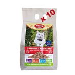 Bonny Nice Organik Çam Pelet 10 x 3 lt Kedi Kumu