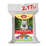 Bonny Nice Organik Çam Pellet 2x17 lt Kedi Kumu