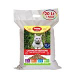 Bonny Nice Yavru/yetişkin %100 Biyobozunur, Astımlı Ve Alerjik Kedilere, Doğal Çam Peleti Kedi Kumu 20 Lt.